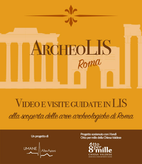 archeolis visite in lis a roma